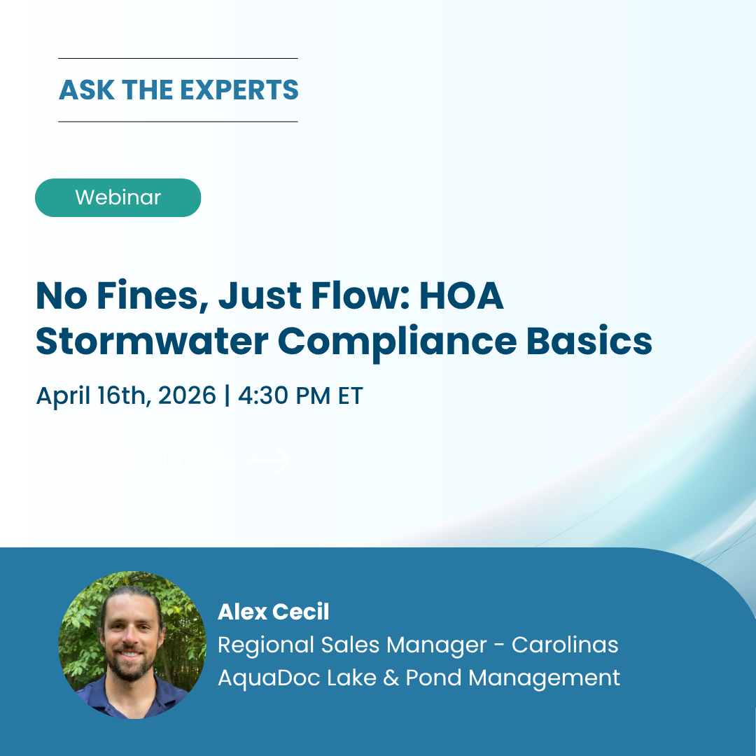 No Fines, Just Flow: HOA Stormwater Compliance Basics